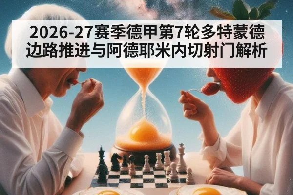 2026-27赛季德甲第7轮多特蒙德边路推进与阿德耶米内切射门解析